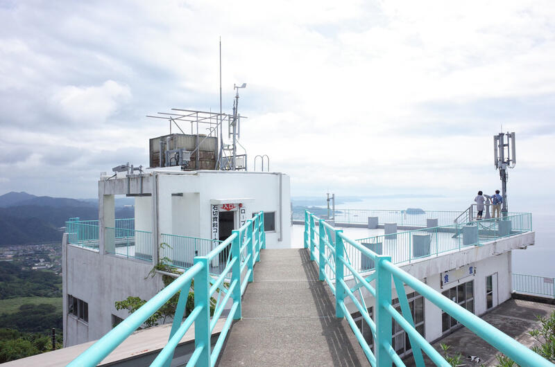 The Nokogiriyama Jusshu Ichiran Observatory deck
