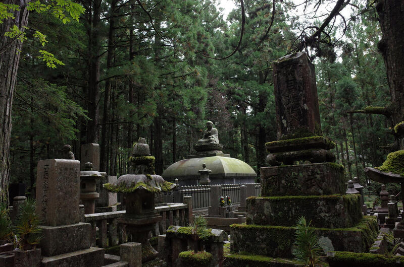 Graves at Okunoin Cemetary